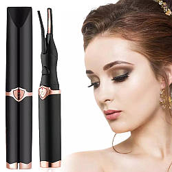 Щипці для завивки вій LY-150 з підігрівом та USB зарядкою / Акумуляторна плойка для підкручування вій