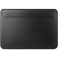 Чехол для ноутбука BeCover 11" MacBook ECO Leather Black (709682) (код 1532418)
