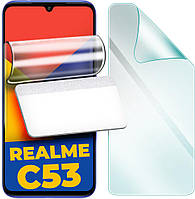 Гидрогелевая защитная пленка H-GelPro Realme C53 (Реалми С53)