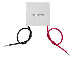 Елемент Пельтьє TEC1-12710 термоелектричний охолоджувач 40*40MM 12V 120Вт