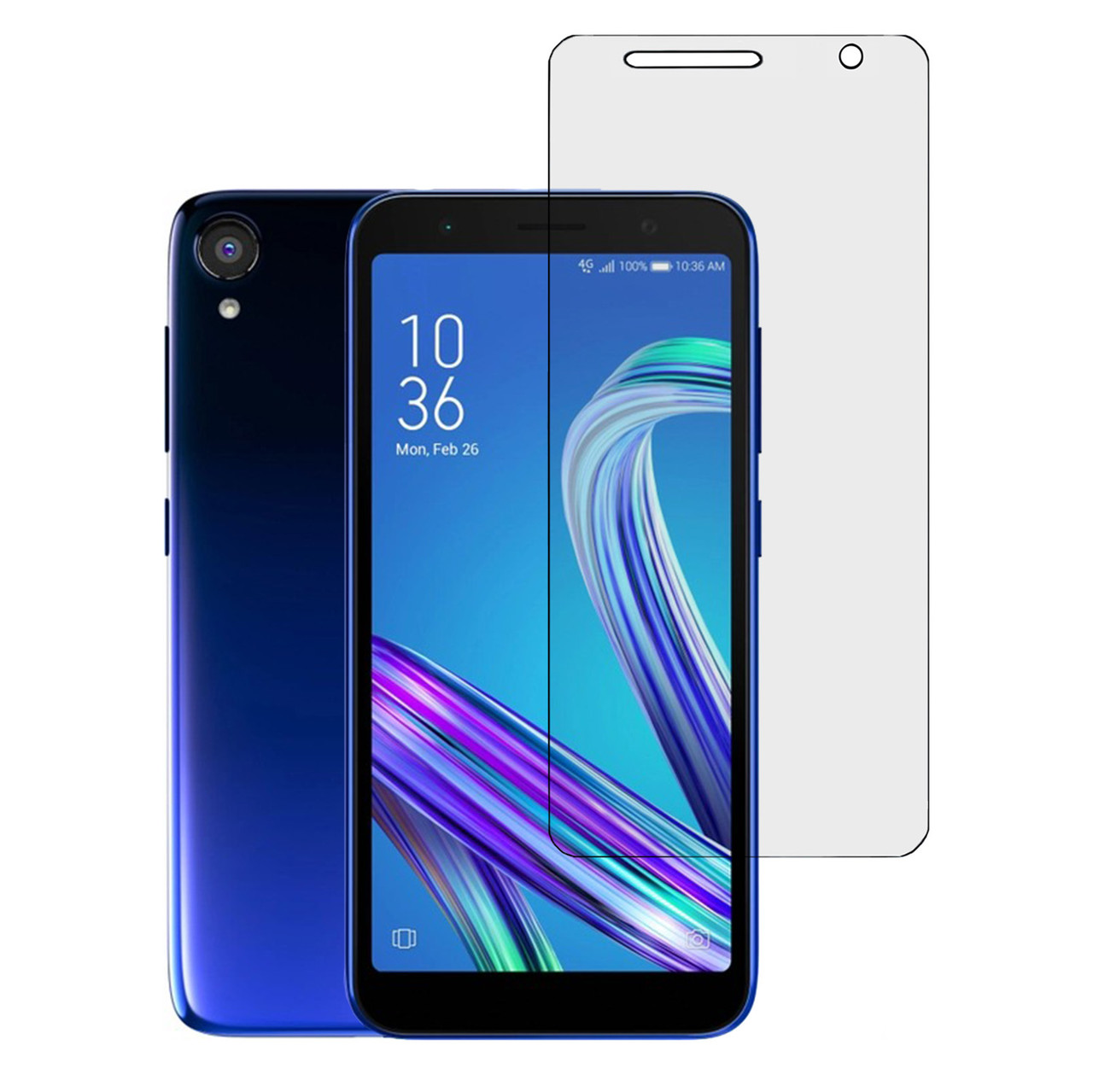 Гідрогелева плівка Mietubl HD для Asus Zenfone Live L2 ZA550KL Глянцева, фото 1