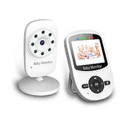Відеоняня бездротова цифрова Baby Monitor A1 з акумулятором 950mAh, екраном 2.4Дм і мікрофоном (BM-A1-950), фото 8