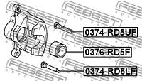 Направляющая суппорта (переднего) Honda CR-V/Accord 01-, FEBEST (0374RD5LF)