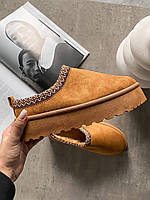 Ugg Tasman Chestnut (оранжева вишивка) 40