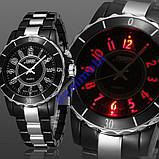 Кварцовий годинник Ohsen FG0736 Black арт 452, фото 3