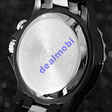 Кварцовий годинник Ohsen FG0736 Black арт 452, фото 6
