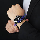 Кварцовий годинник Ohsen FG0736 Black арт 452, фото 8