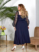 Святкова сукня довга розміри батал, фото 5