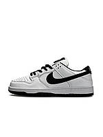 Кроссовки Nike SB Dunk Low Pro White Black New размер