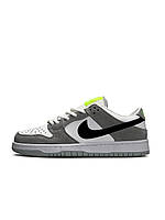 Кроссовки Nike SB Dunk Low Pro Grey White Black New 36 размер