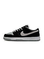 Кроссовки Nike SB Dunk Low Pro Black Gray New 36 размер