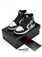 Кроссовки Nike Air Jordan 1 High Black White X 41 размер