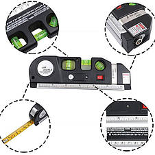 Нівелір лазерний рівень Fixit Laser Level Pro PR0, фото 4