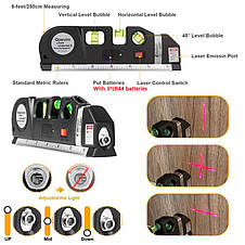Нівелір лазерний рівень Fixit Laser Level Pro PR0, фото 3