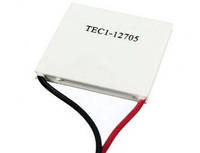 Елемент Пельтьє TEC1-12705 термоелектричний охолоджувач 40*40MM 12V 30Вт