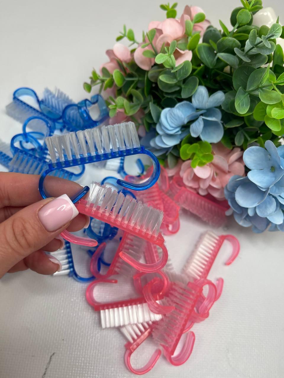 Щітка для видалення пилу, міні (щітка манікюрна, щітка косметична, barber, макіяж)