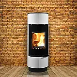 Піч-камін Thorma ATIKA Ceramic PLUS (чорний глянцевий, графіт матовий, білий глянцевий), фото 4