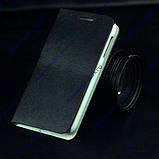 Чохол-книжка для Lenovo A850 чорний, фото 4
