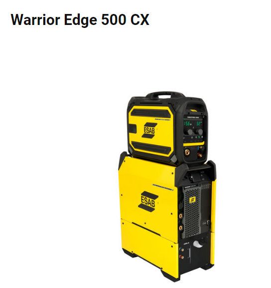 Зварювальний апарат ESAB Warrior Edge 500 CX, фото 1