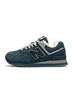 Кроссовки New Balance 574 Dark Gray Fur 37 размер