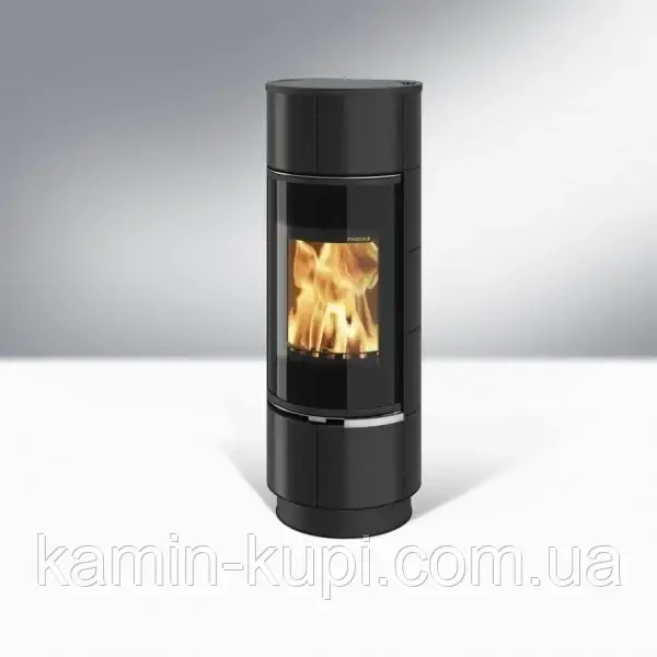 Піч-камін Thorma ATIKA Ceramic PLUS (чорний глянцевий, графіт матовий, білий глянцевий)