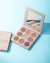 BG904 Палетка тіней для повік Match 9 colors Bogenia №002 Charm