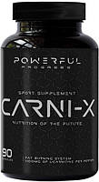 Л-карнитин Powerful Progress Carni-X 90 капс Комплекс для похудения и снижения веса Vitaminka