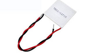 Елемент Пельтьє TEC1-12715 термоелектричний охолоджувач 40*40MM 12V 142Вт