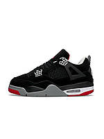 Кроссовки Nike Air Jordan 4 Retro Bred Fur 41 размер 42