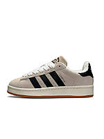 Кроссовки Adidas Campus Beige Black Fur 37 размер 41