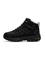 Кроссовки Merrell Rogue Black Orange Fur 41 размер