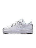 Кроссовки Nike Air Force 1 All White Fur 41