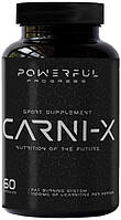 Л-карнітин Powerful Progress Carni-X 60 капс L-carnitine Жіроспалювач для схуднення таблетки