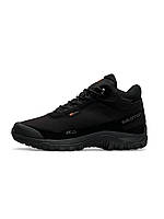 Кроссовки Salomon Shelter Black White Orange Fur 44