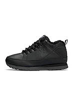 Кроссовки New Balance 754 All Black Grey Fur 41