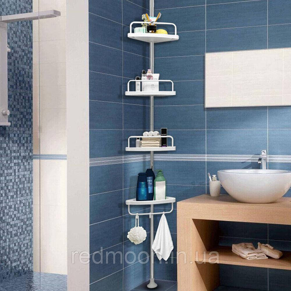 Угловая полка для ванной комнаты (320х43см) Multi Corner Shelf GY-188 ...