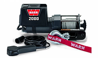 Лебедка WARN WORKS 2000 DC 12 вольт 907кг