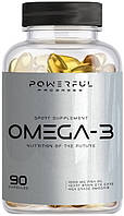 Омега Powerful Progress Omega 3 Atlantic 90 капс гел