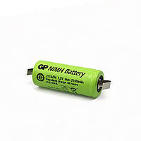 Промышленный (Ni-Mh) аккумулятор (4/5A) GP 211AFH 2100mAh (1.2v) с контактами под пайку