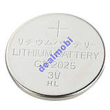 Батарейка LITHIUM BATTERY CR2025 — 3V (1 шт.), фото 4