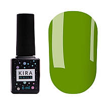 Гель-лак Kira Nails №127 (хаки, эмаль), 6 мл