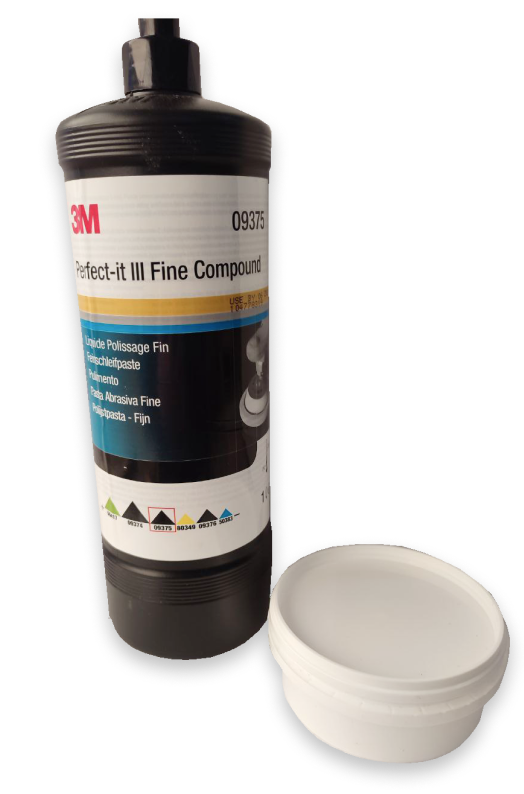 Полірувальна паста 3М 09375 100мл, фото 1
