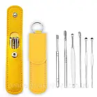 Манікюрний набір 18 предметів + Подарунок Набір вушних паличок / Багатофункціональний набір для манікюру, фото 10