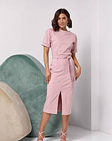 Сукня для жінок колір рожевий розмір XXL FI_010066