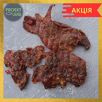 АКЦІЯ! Курячі чіпси солоно-сушені з томатом і спеціями "Брушетто"