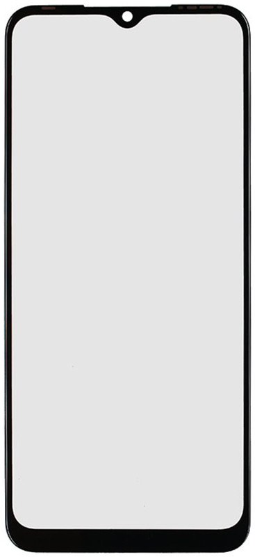 Скло сенсора для TECNO Spark 7 (KF6n) + OCA Black