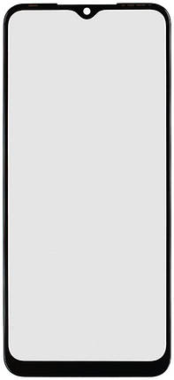 Скло сенсора для TECNO Spark 7 (KF6n) + OCA Black, фото 1
