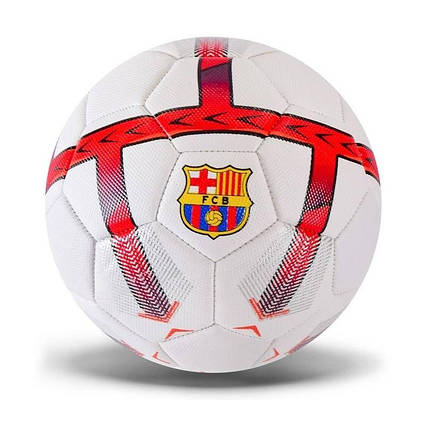 Мʼяч футбольний №5 дитячий "Barcelona" MIC (FB24507)