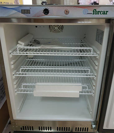 Холодильник професійний для бару Forcar нержавійка б/в, фото 1