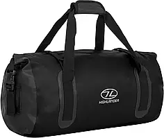 Сумка дорожня водозахисна Highlander Mallaig 35L Black (DB107-BK) 924191 Trilaminate PVC З верхньою ручкою